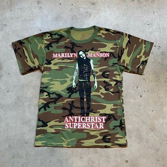 Pleasures Marilyn Manson vintage tee - Picture 1 of 3